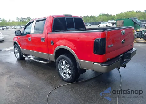 2005 Ford F-150 Lariat/Xlt из США, поврежденный, VIN 1FTPW12595KD34244